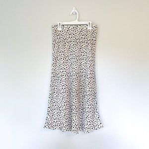 SOCIALITE Print Bias Cut Skirt Nordstrom